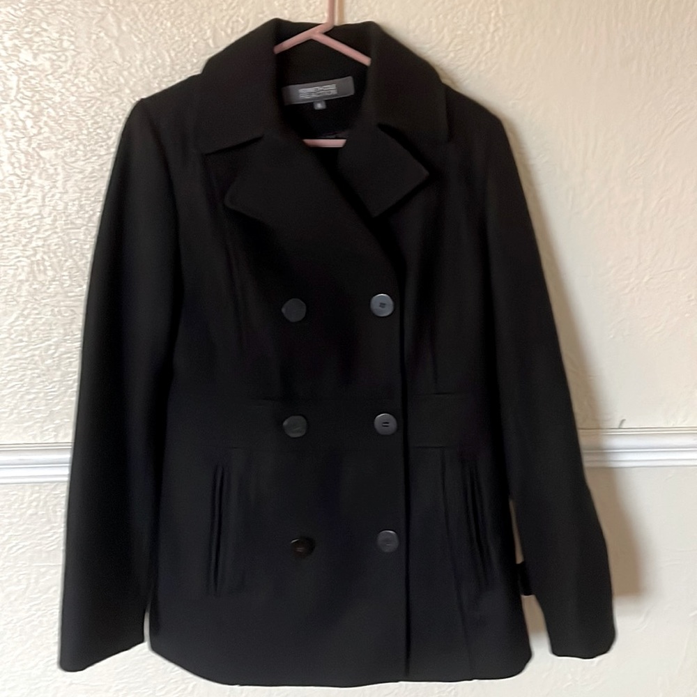 Kenneth Cole Peacoat-Sz. 8. Like new!